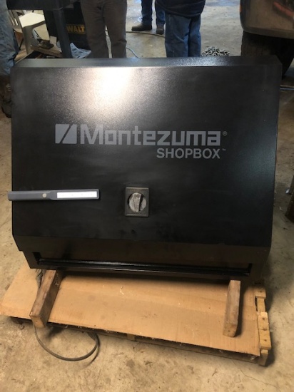 Montezuna Shop Box PU Tool Box - Tools Not Included
