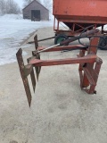 Westendorf 4 Tine Grapple Fork - Good Cond.