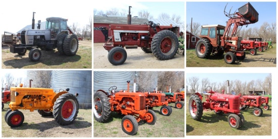 Schaefers - Farm Equip & Collector Tractor Auction
