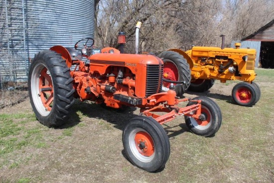 1952 Case DC Tractor