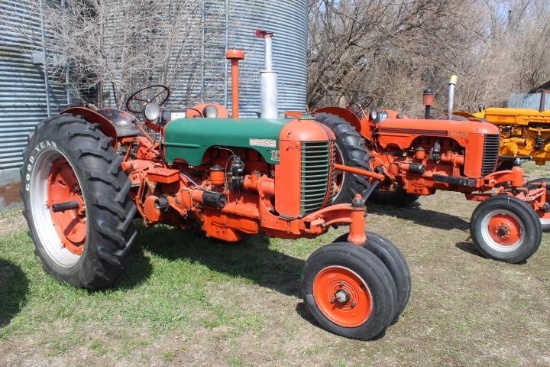 1952 Case DC Tractor