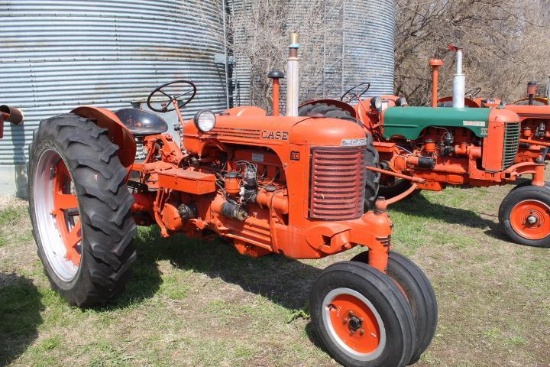 1953 Case SC Tractor