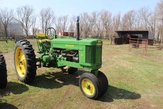 1954 JD #50 Tractor