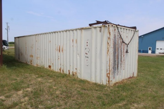 8 Ft. x 40 Ft. Encl. Steel Stg. Container