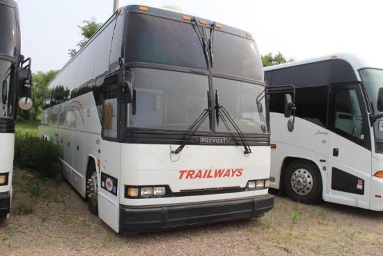 1998 Prairie Rushmore Prevost H3-45 56 Passenger Bus