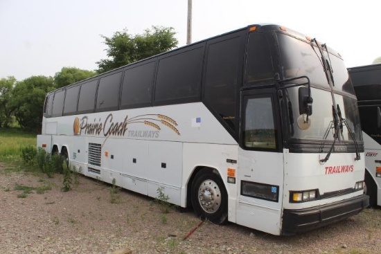 1995 Prairie Patriot Prevost H3-45 56 Seat Bus