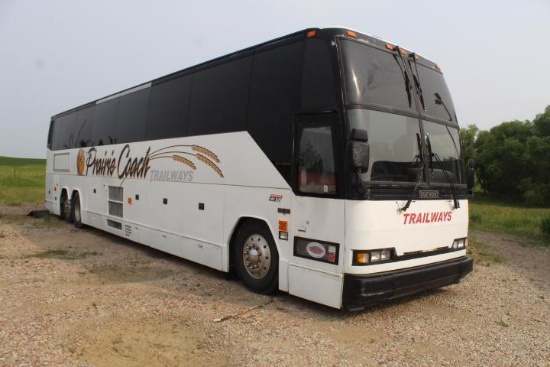 1999 Prairie Sunrise Prevost H3-45 56 Seat Bus