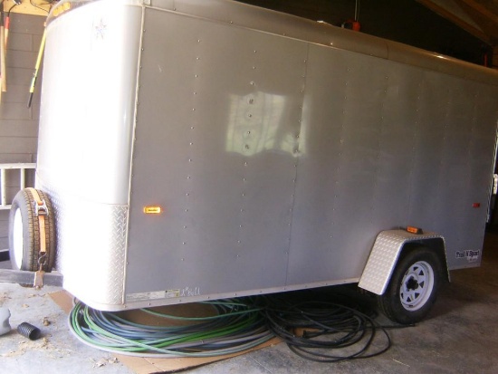 2008 US Cargo 6x12ft enclosed trailer