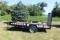 2011 DCT 7 Ft.x12 Ft.- Sgl. Axle Flatbed Trailer