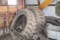 Set of Used 18.4-38 In. Tires