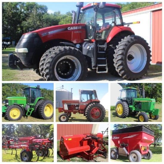 Johnson - Retirement Farm Equipment Auction