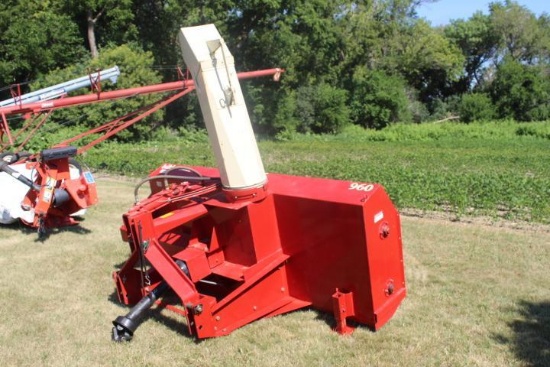 Buhler Farm King #960 Snowblower w/Dbl. Auger - 3 Pt.