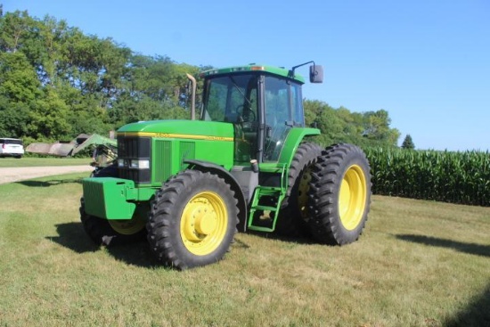 JD 7800 MFWD Tractor w/Cab