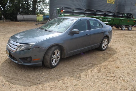 2012 Ford Fusion SE