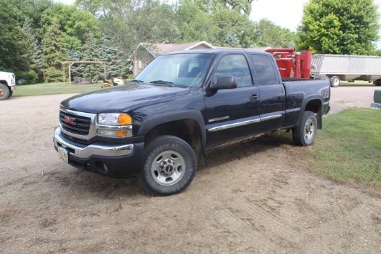 2006 GMC SLE 2500 Pickup