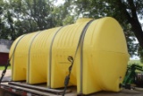 1650 gal. Horizontal Water Tank