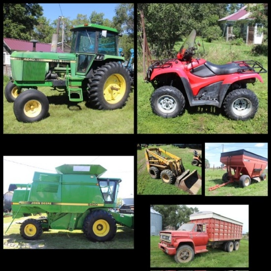 Hannemann - Retirement Farm Equipment Auction