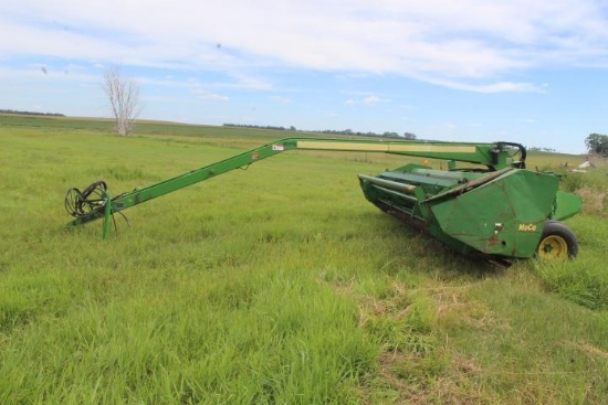 JD 1600A Moco 16 Ft. Haybine w/ Rubber Conditioner