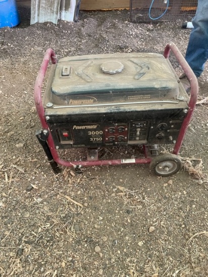 Powermate 3000W Port. Generator