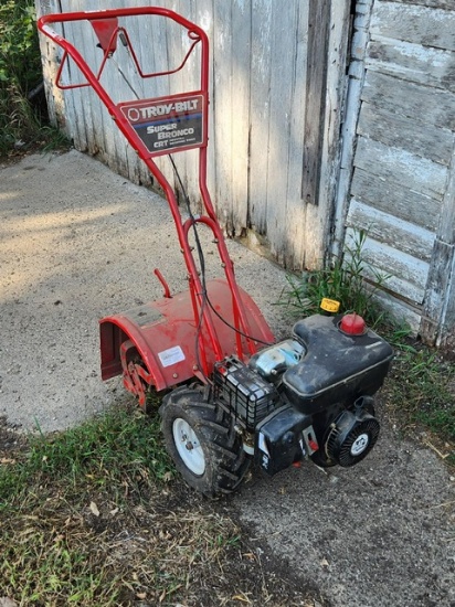 Troy Bilt Rear Tine Tiller