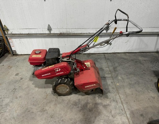 Honda FR800 Tiller - New Carb, Runs Good