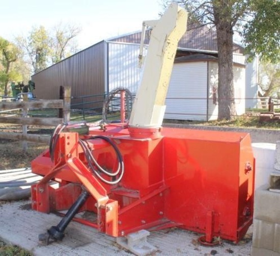Farm King 9600 Dbl Auger Snow Blower-VG Cond., 3 pt.
