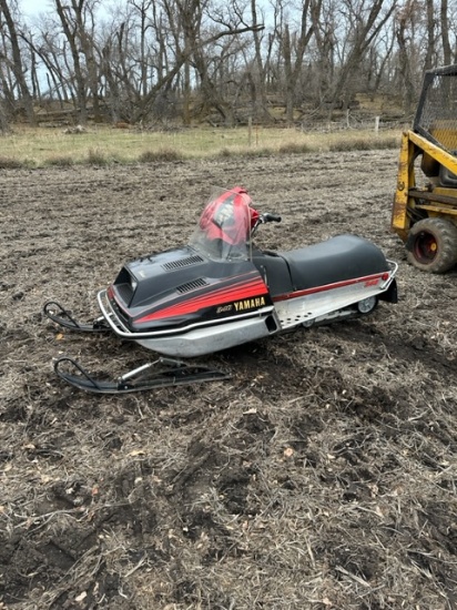Yamaha Enticer 340 Snowmobile