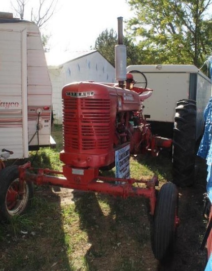 M Farmall Tractor