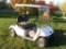 EZ-GO golf cart, battery powered