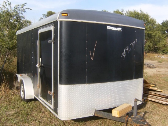2009 American Roads 6x14ft enclosed trailer