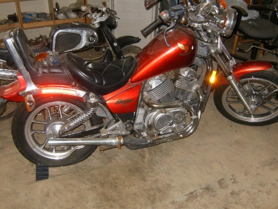 1995 Honda VT500 "Shadow 500" motorcycle