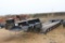 2002 Fontaine 50 Ft. Drop Deck Lowboy Heavy Equipment Transportation Trailer