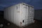 21 Ft. Conex Steel Storage Container