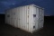 21 Ft. Conex Steel Storage Container