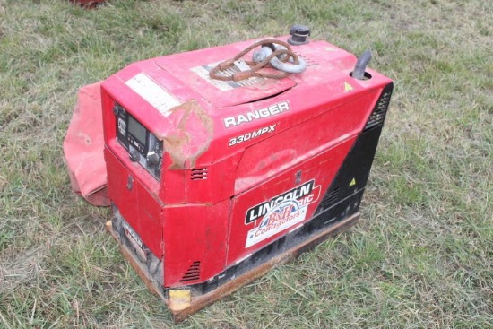 Lincoln 330 MPX Welder/Generator