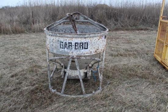 Gar-Bro 420H Concrete Tub Bucket