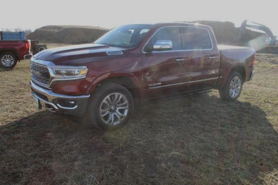 2022 Ram 1500 Limited Crew Cab Pickup