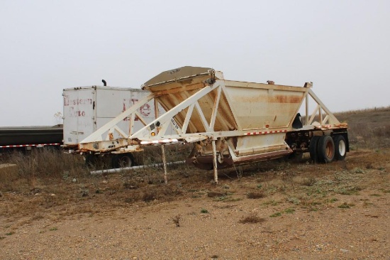 2004 Ranch Mfg. Ranco Mdl. LW21-37P Belly Dump 36 Ft. Trailer