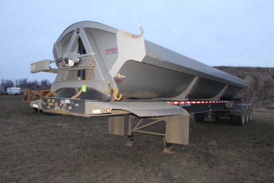 2022 42 Ft. Cross Country Side Dump Triple Dual Axle Trailer