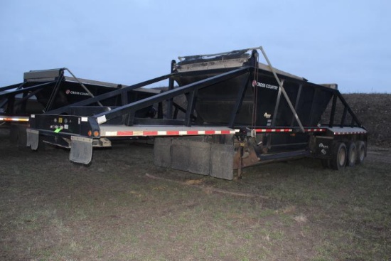 2016 Cross Country 42 Ft. Belly Dump Trailer