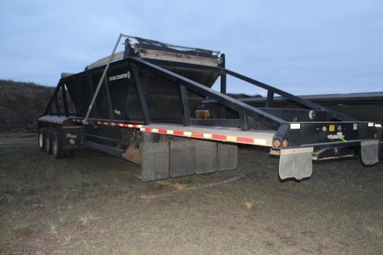 2013 Cross Country 42 Ft. Belly Dump Trailer