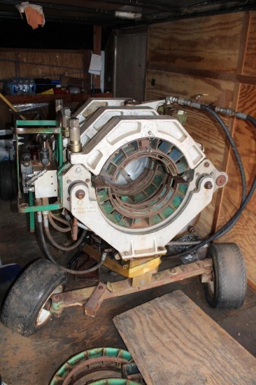 McElroy Mdl. 618 Pipe Fusion Machine w/GS 390 Honda Motor