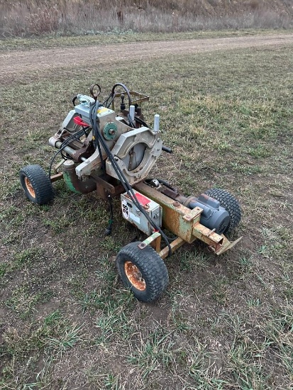 Smaller McElroy Power Fusion Machine