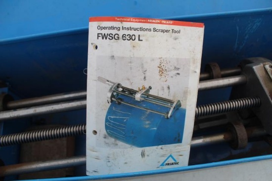 Fria-Tec Scraper Tool - FWSG-630L