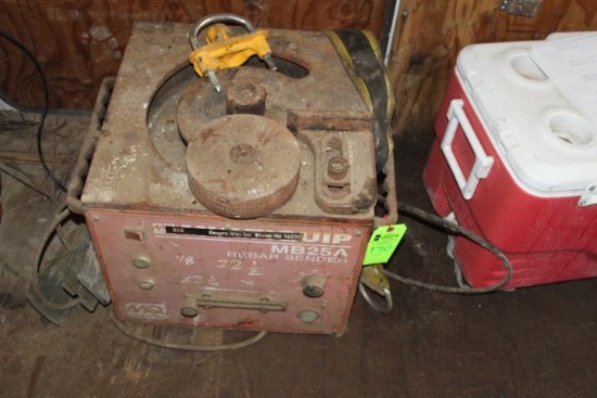 Multi Quip Portable Power Pipe/Rebar Bender