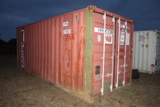 21 Ft. Conex Steel Storage Container
