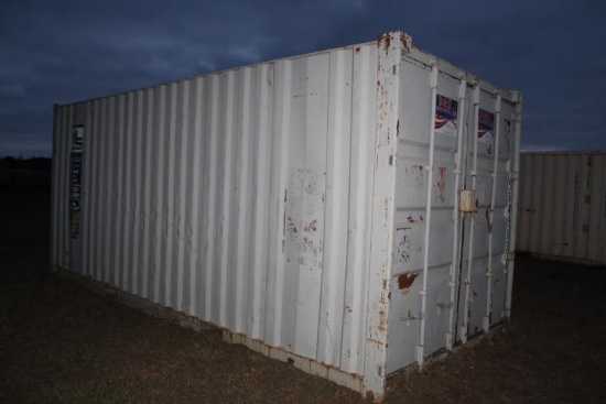 21 Ft. Conex Steel Storage Container