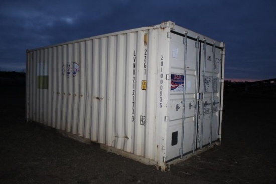 21 Ft. Conex Steel Storage Container