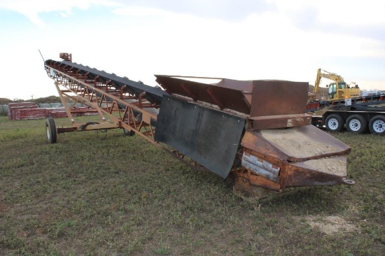 Superior 60 Ft. Stacker Conveyor