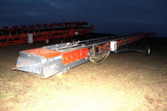 Superior Mdl. 36 In. x 60 Ft. STKP Stacker Conveyor